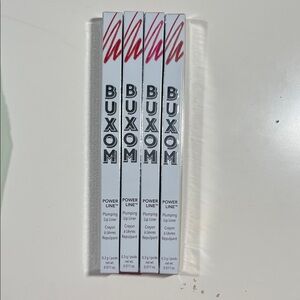 Buxom Power Line Lip Liner Collection set